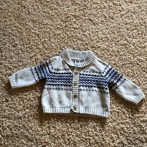 Janie and jack button up/cardigan - unisex